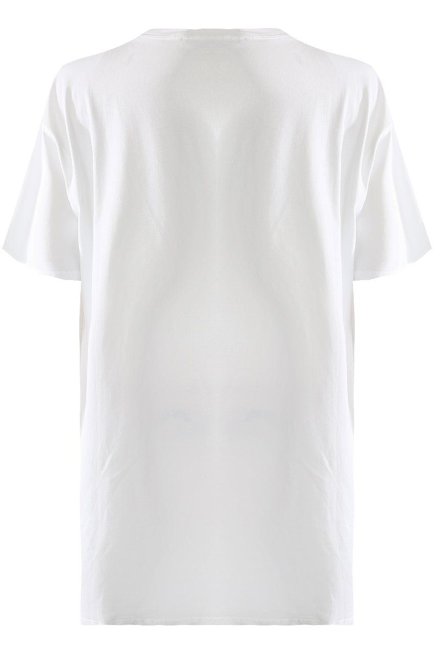 Print T-Shirt Dress